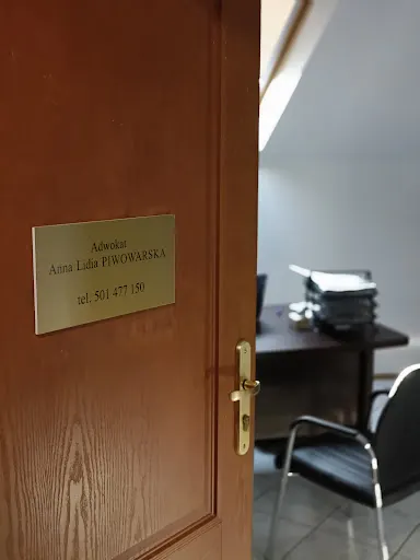 Kancelaria Adwokacka Anna Lidia Piwowarska - prawo karne, administracyjne, cywilne, rozwód, alimenty, kontakty